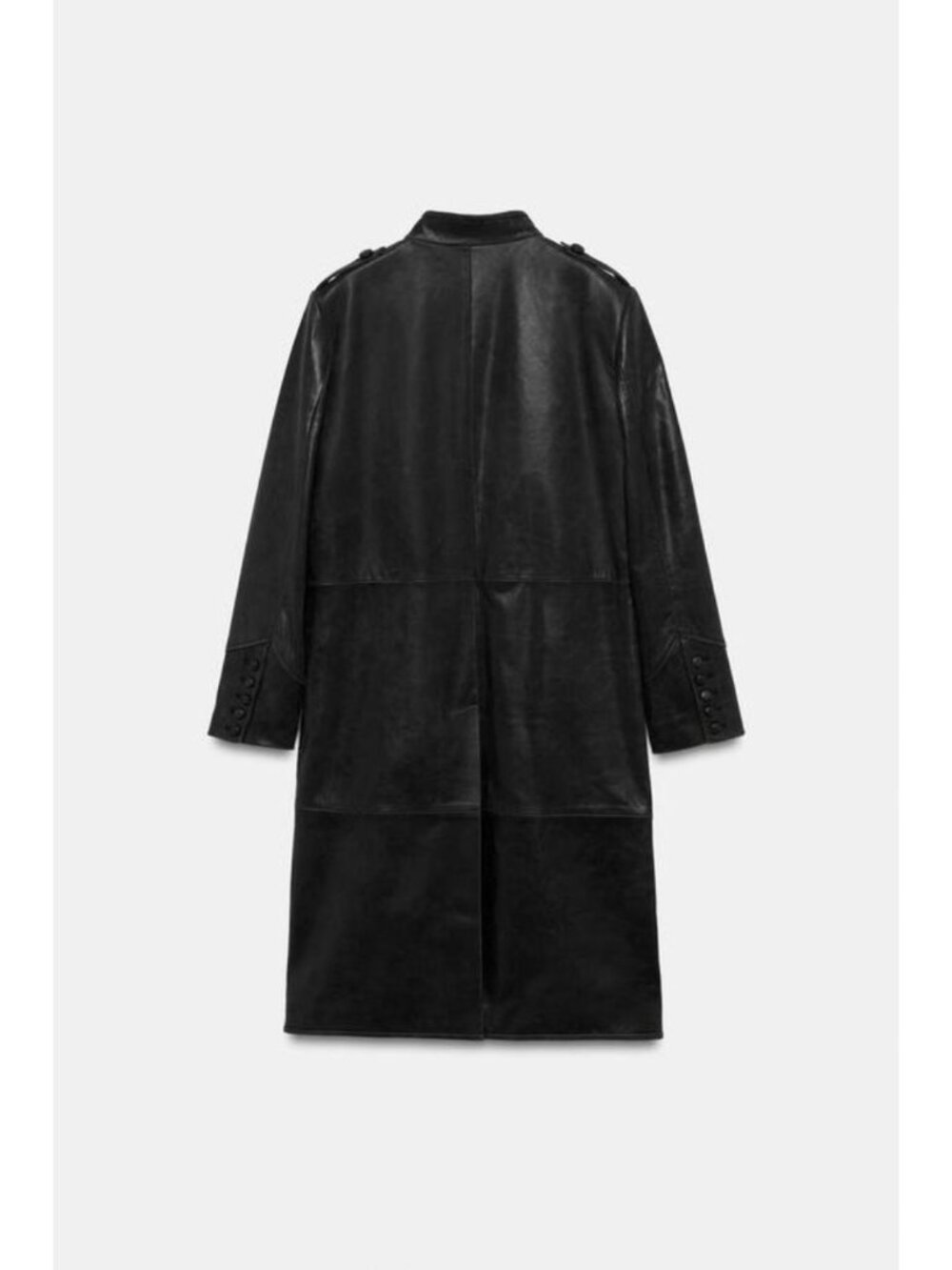 ZARA 100% LEATHER ZW COLLECTION JACKET 5479/246/800 - Picture 3 of 5